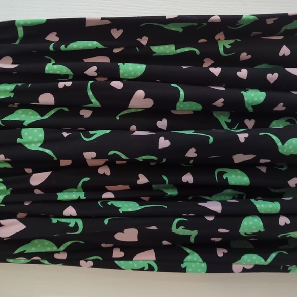 DOT DOT SMILE SZ 5/6 VINTAGE HARD TO FIND DINO DRESS! EUC!! - Picture 4 of 8